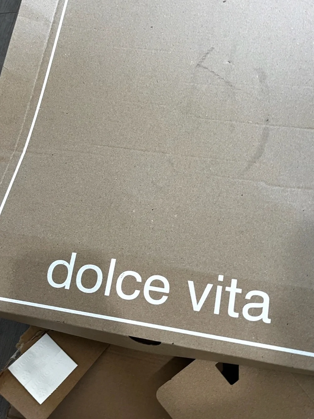 Dolce Vita Black Knee-High Platform Boots